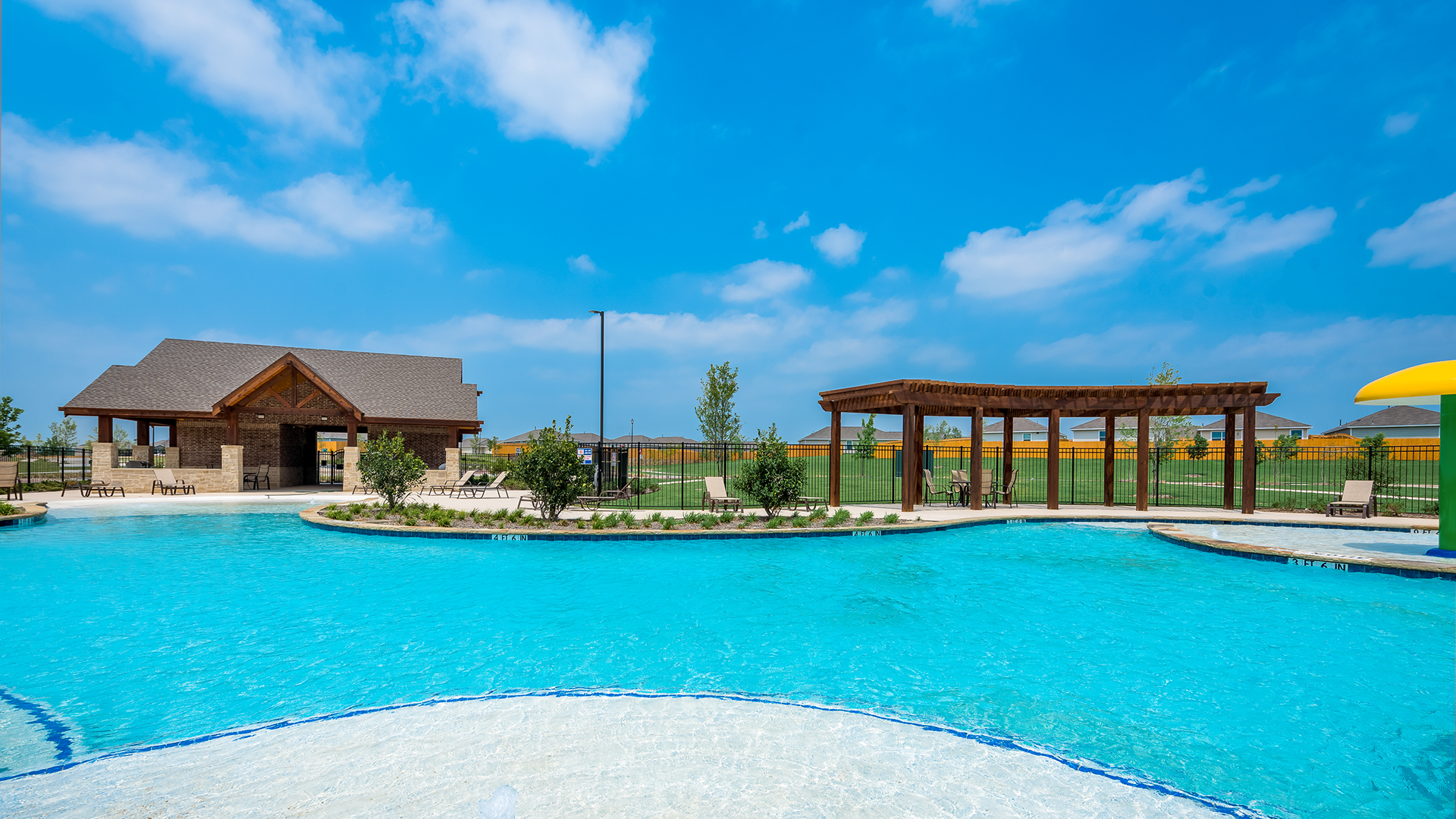 Community pool