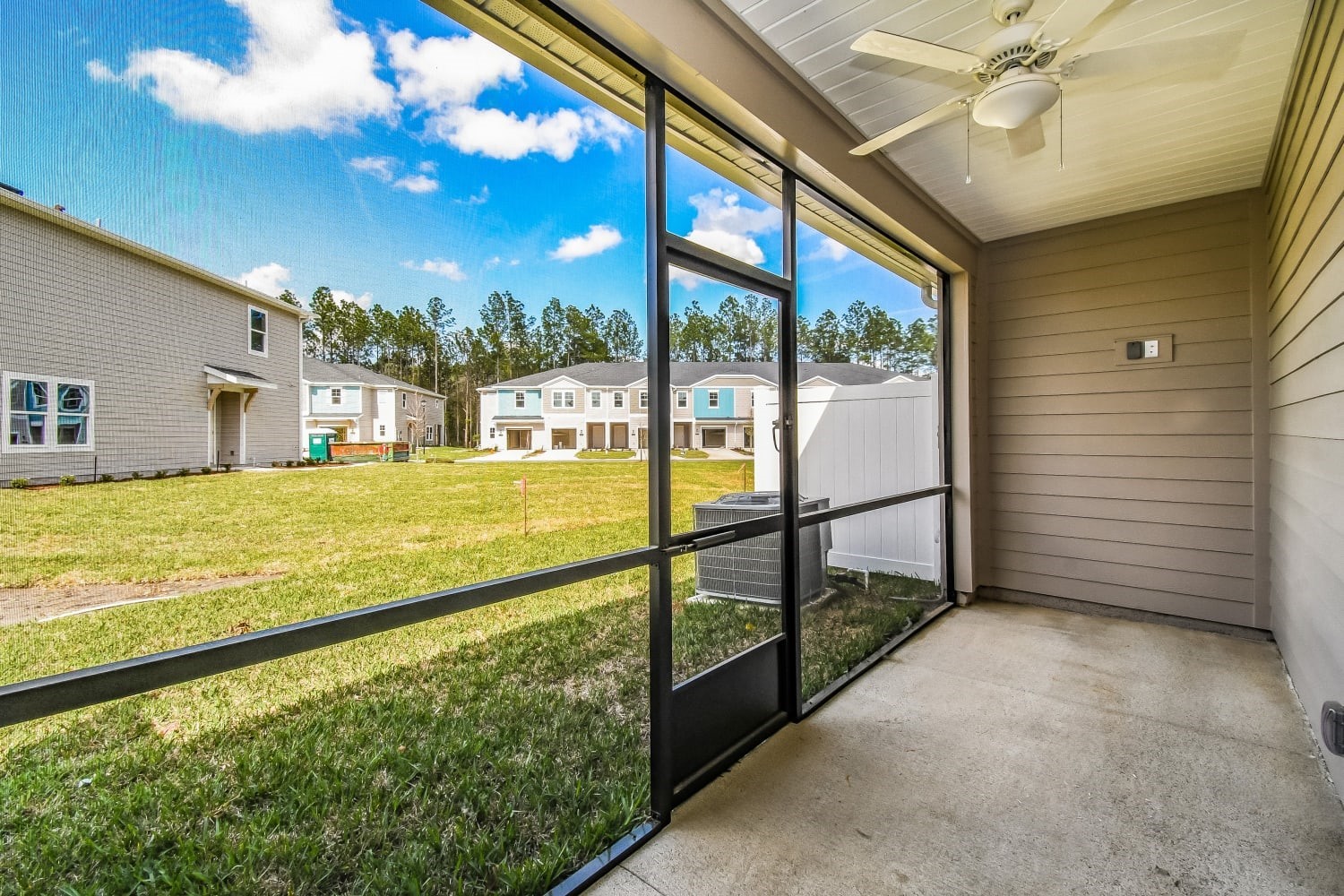 Grove Point - Screened Door 1
