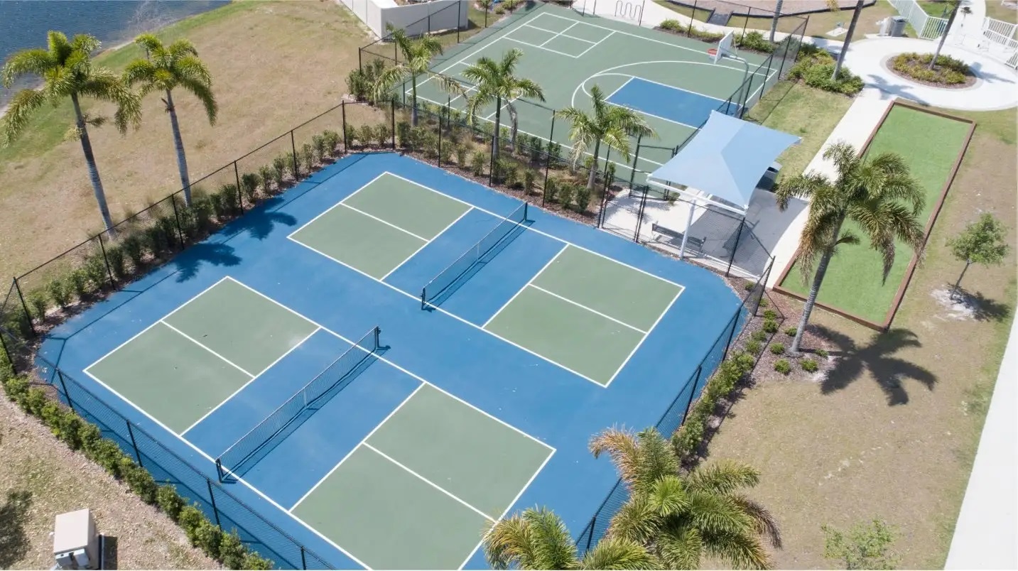 Cypress Mill sport courts