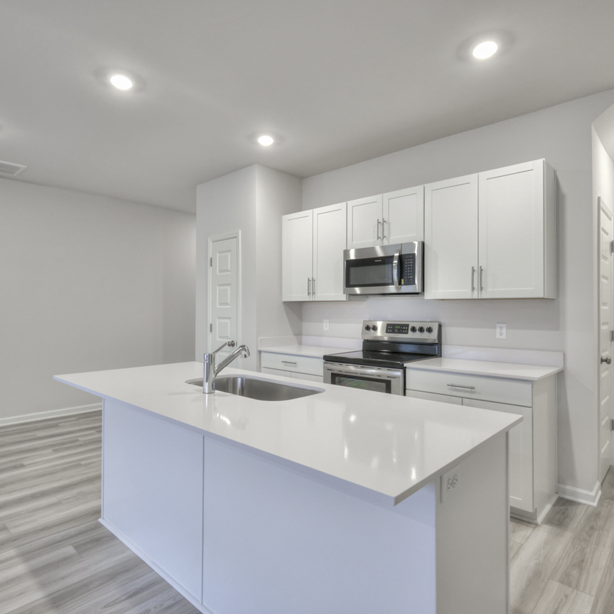 Quartz countertops