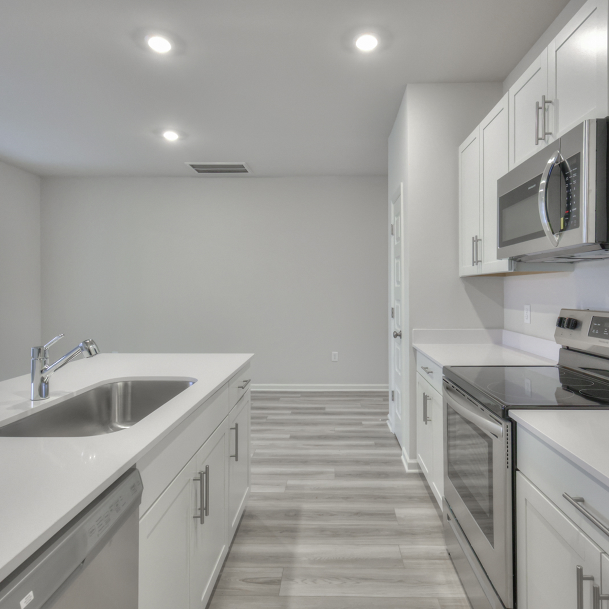 Stainless steel appliances