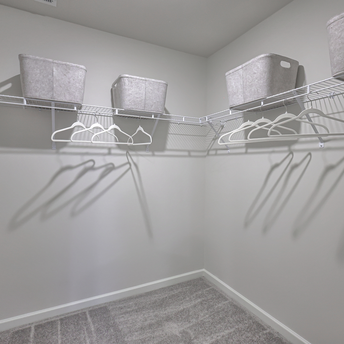 Walk-in closet