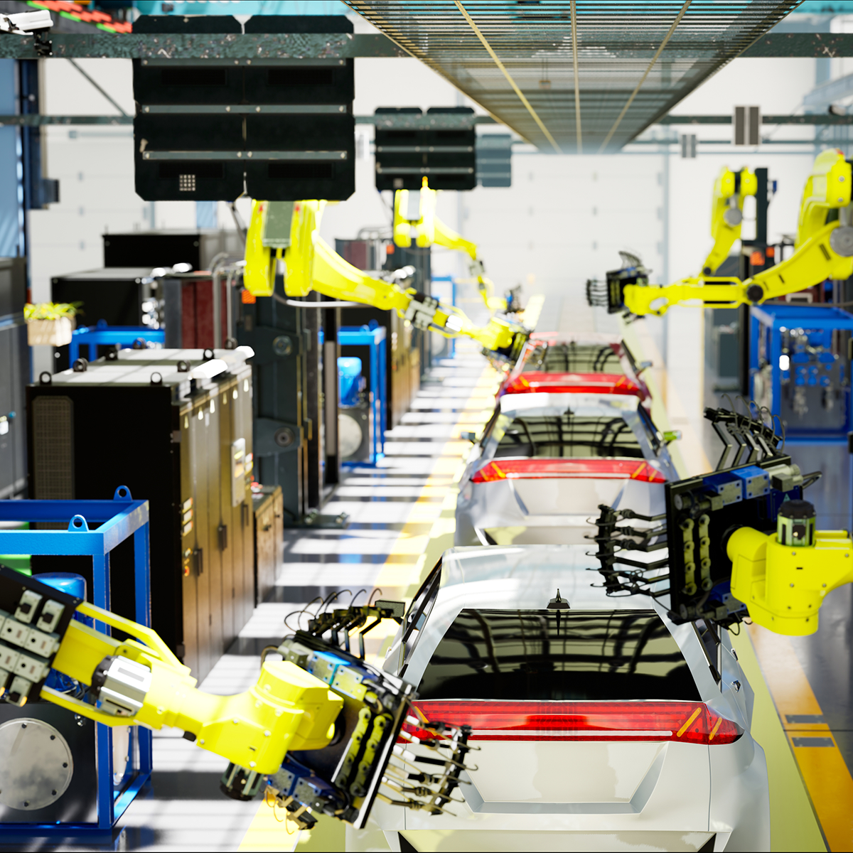 Nissan Manufacturing Plant