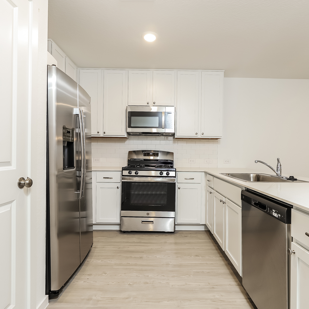Stainless steel appliances