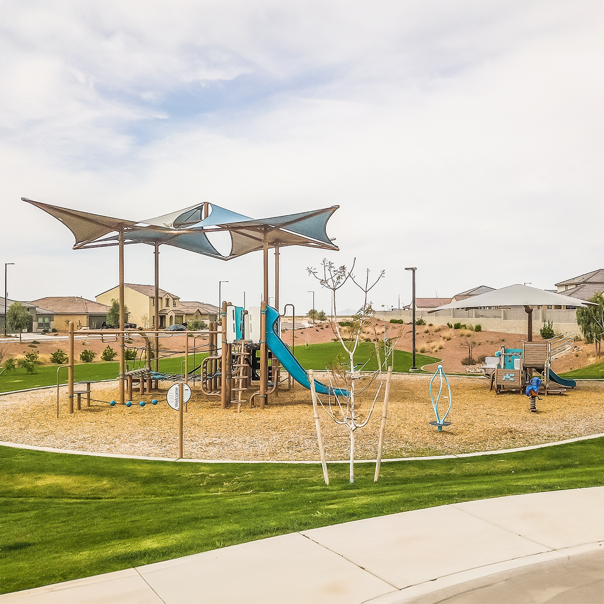 Community playground