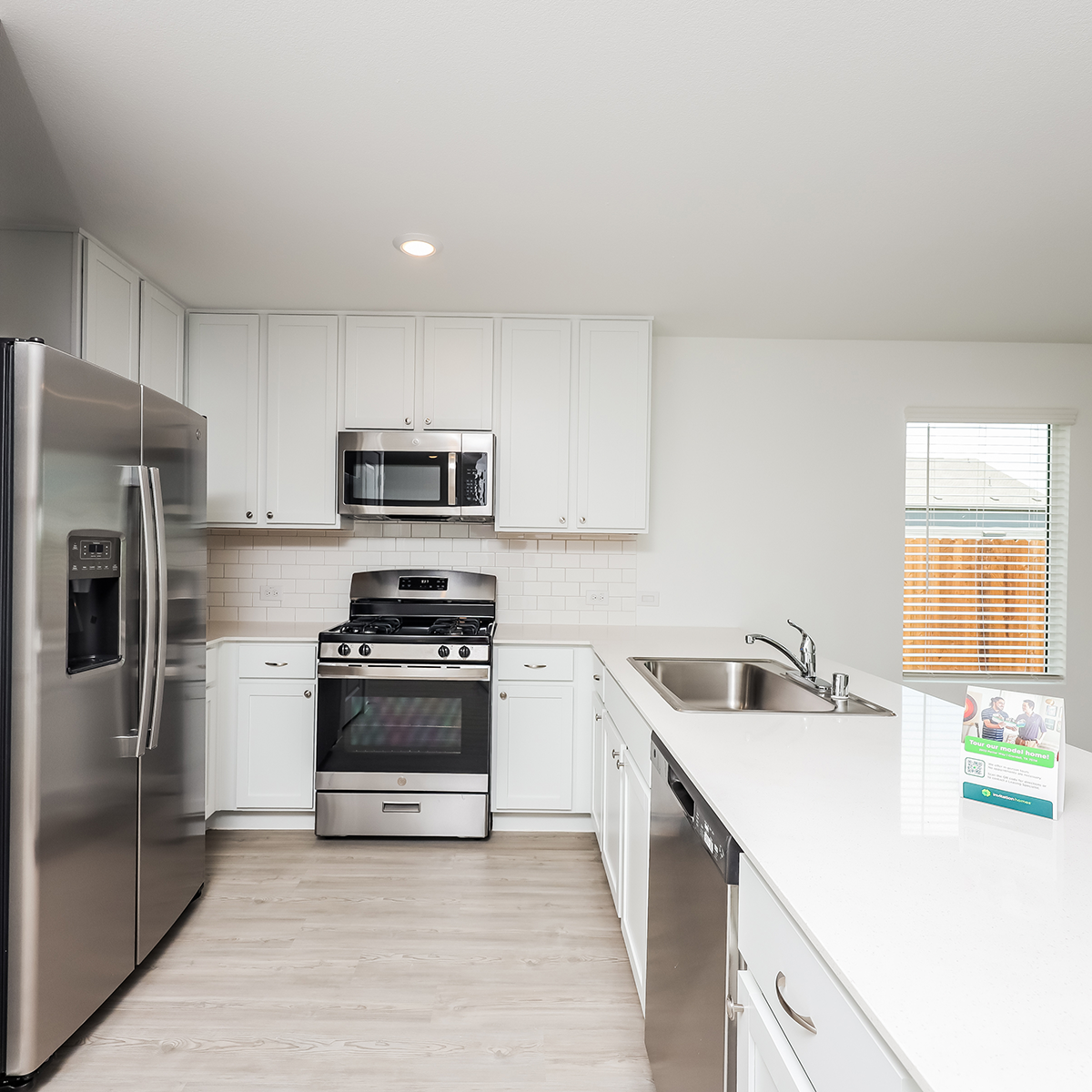 Stainless steel appliances