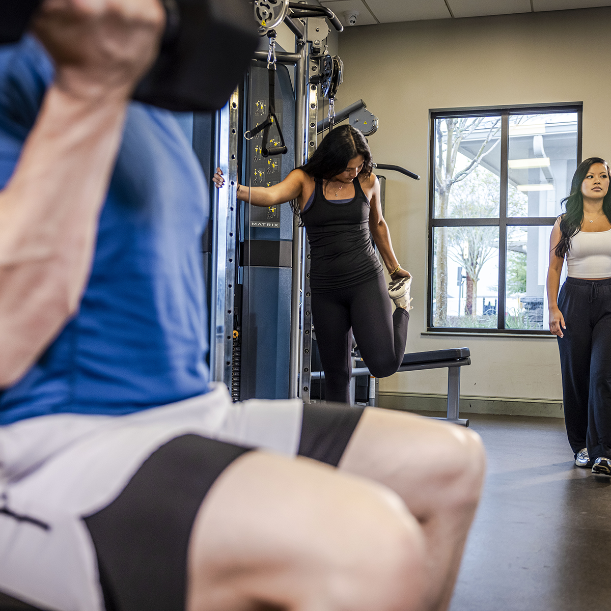 Fitness center